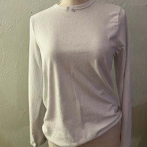 Long sleeve crew neck